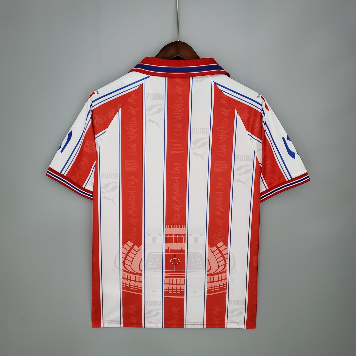 Atlético de Madrid retro 1996/97