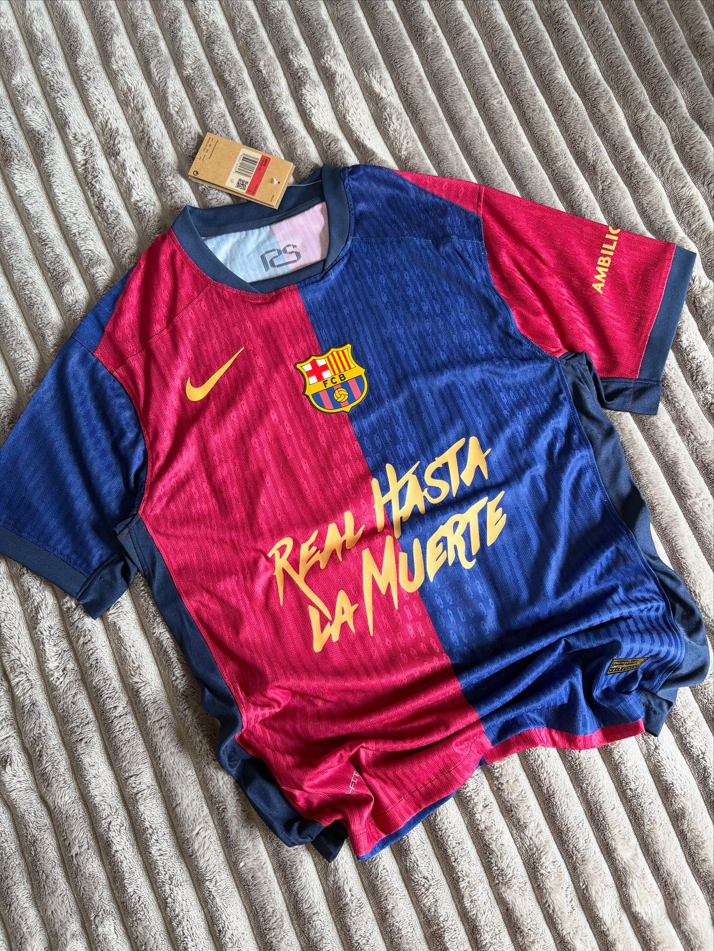 Barça jugador edición limitada 2024/25