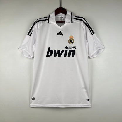 Real Madrid retro 2008/09