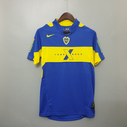 Boca Juniors retro 2005