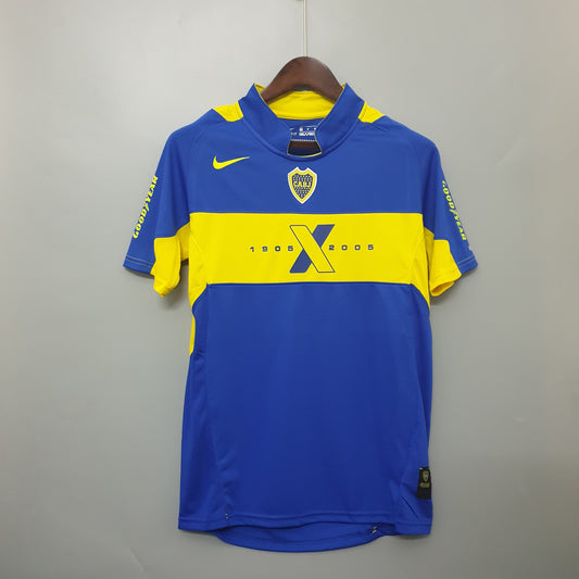 Boca Juniors retro 2005