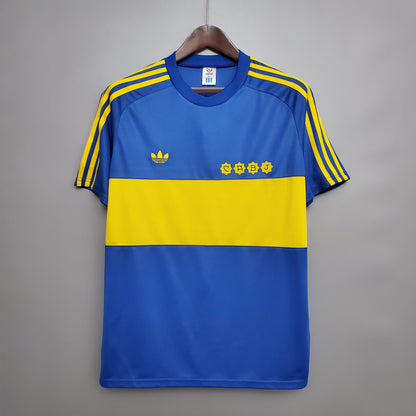 Boca Juniors retro 1981