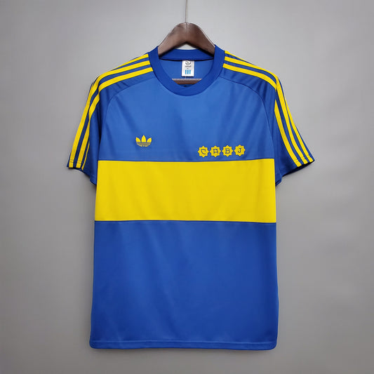 Boca Juniors retro 1981