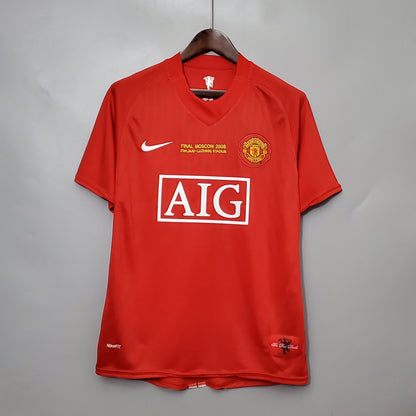 Manchester United retro 2007/08