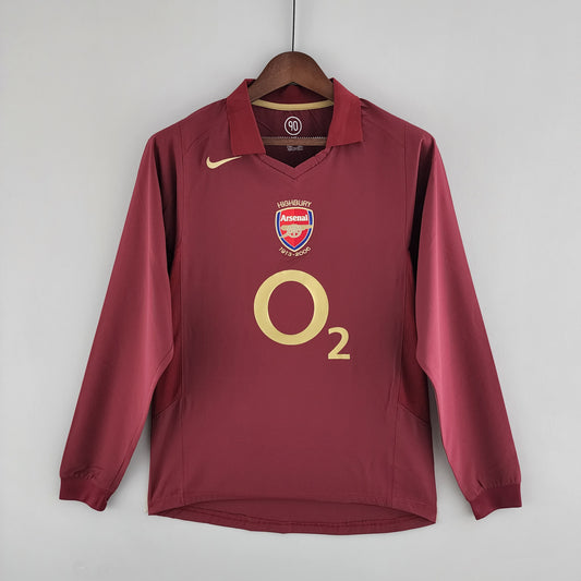 Arsenal retro 2005/06