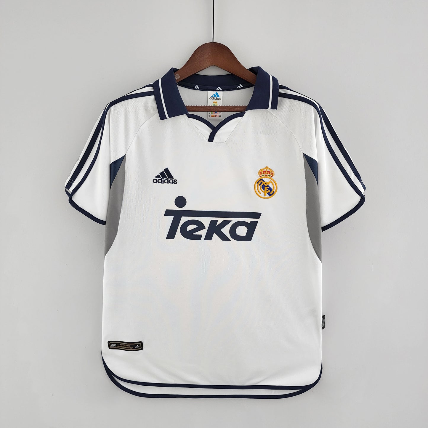 Real Madrid retro 2000/01