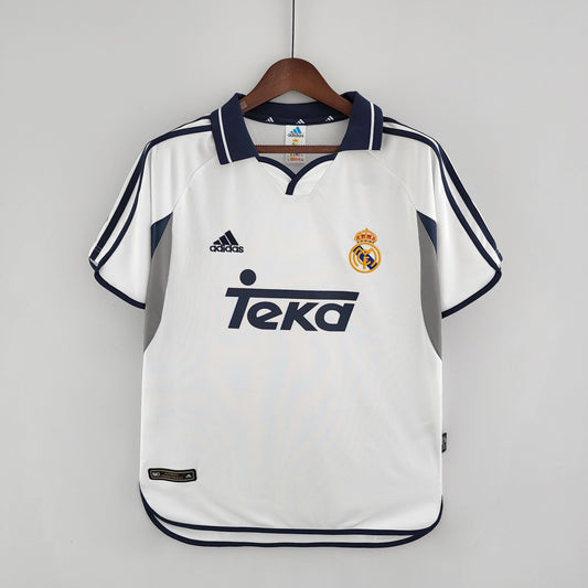 Real Madrid retro 2000/01