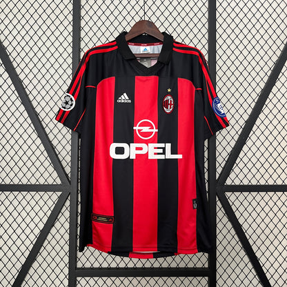 AC Milan retro 2000/01
