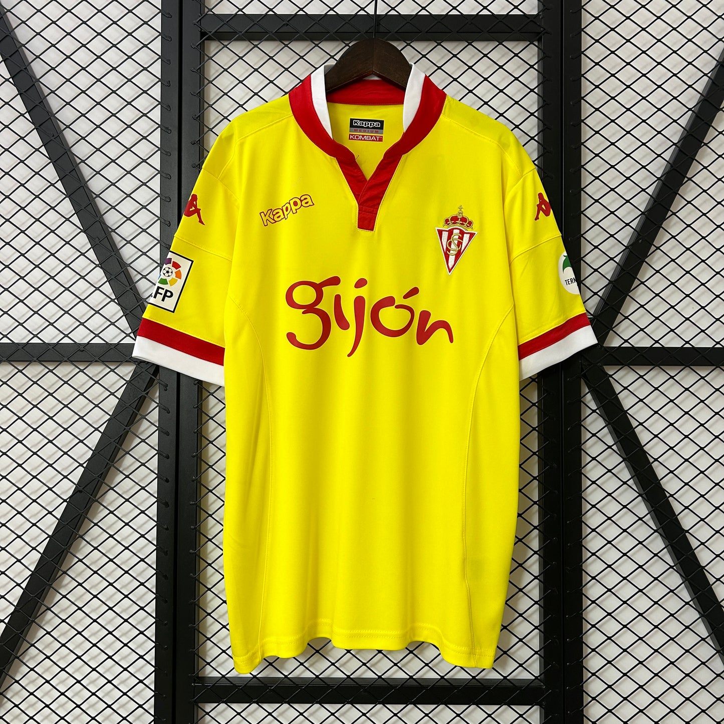 Sporting de Gijón retro 2015/16