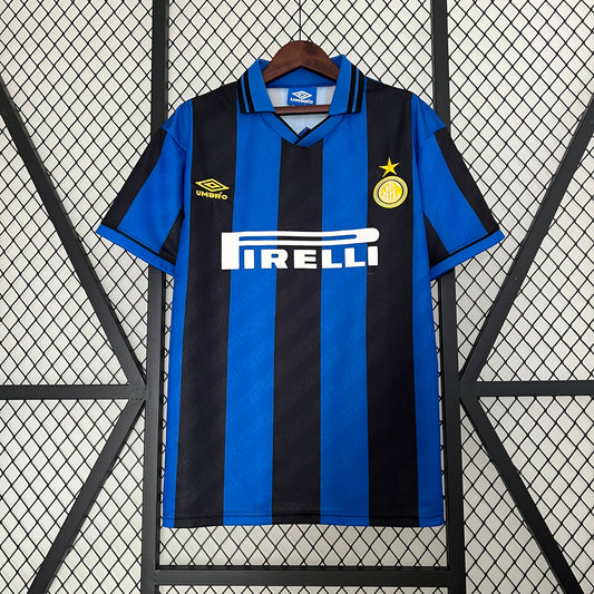 Inter de Milán retro 1995/96