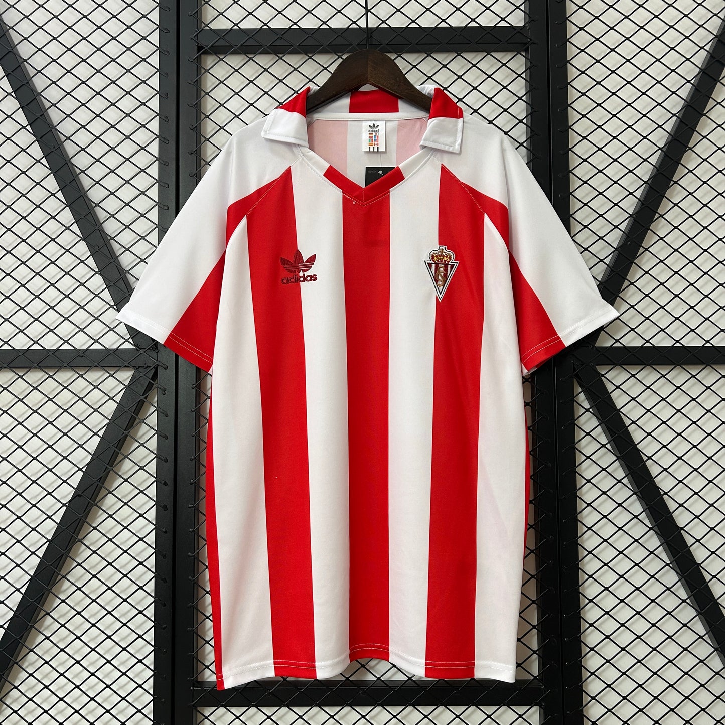 Sporting de Gijón retro 1986/87