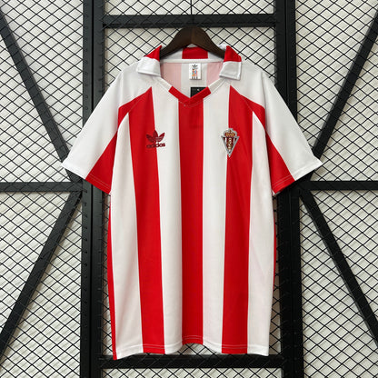 Sporting de Gijón retro 1986/87