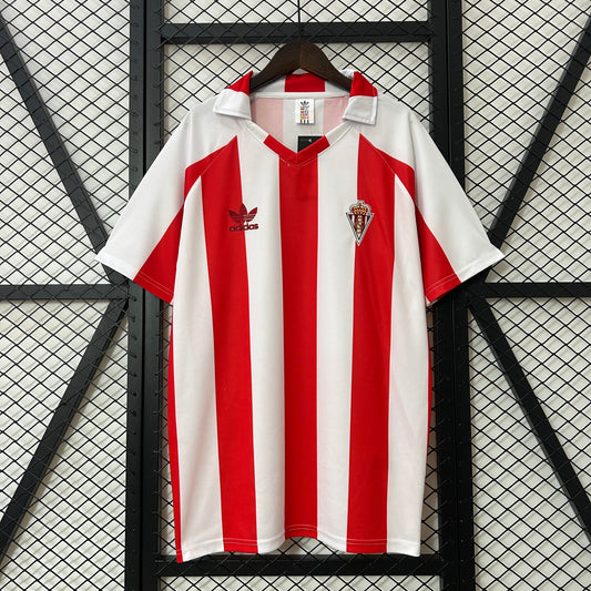 Sporting de Gijón retro 1986/87