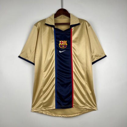 Barça retro 2002