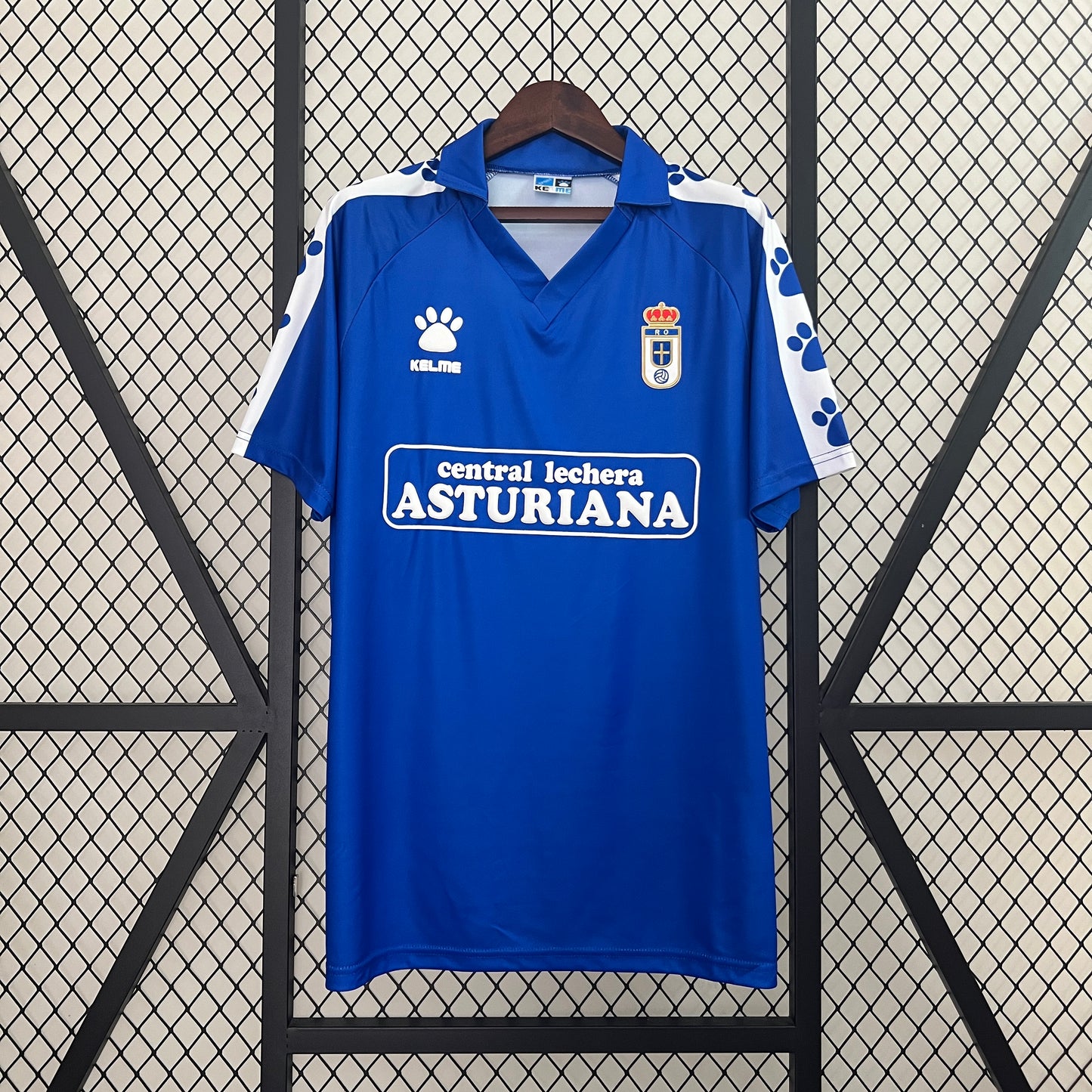 Real Oviedo retro 1990/91