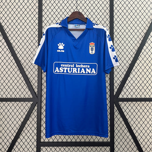 Real Oviedo retro 1990/91
