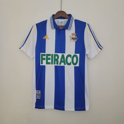 Deportivo de la Coruña retro 1999/00