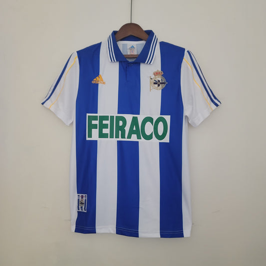 Deportivo de la Coruña retro 1999/00