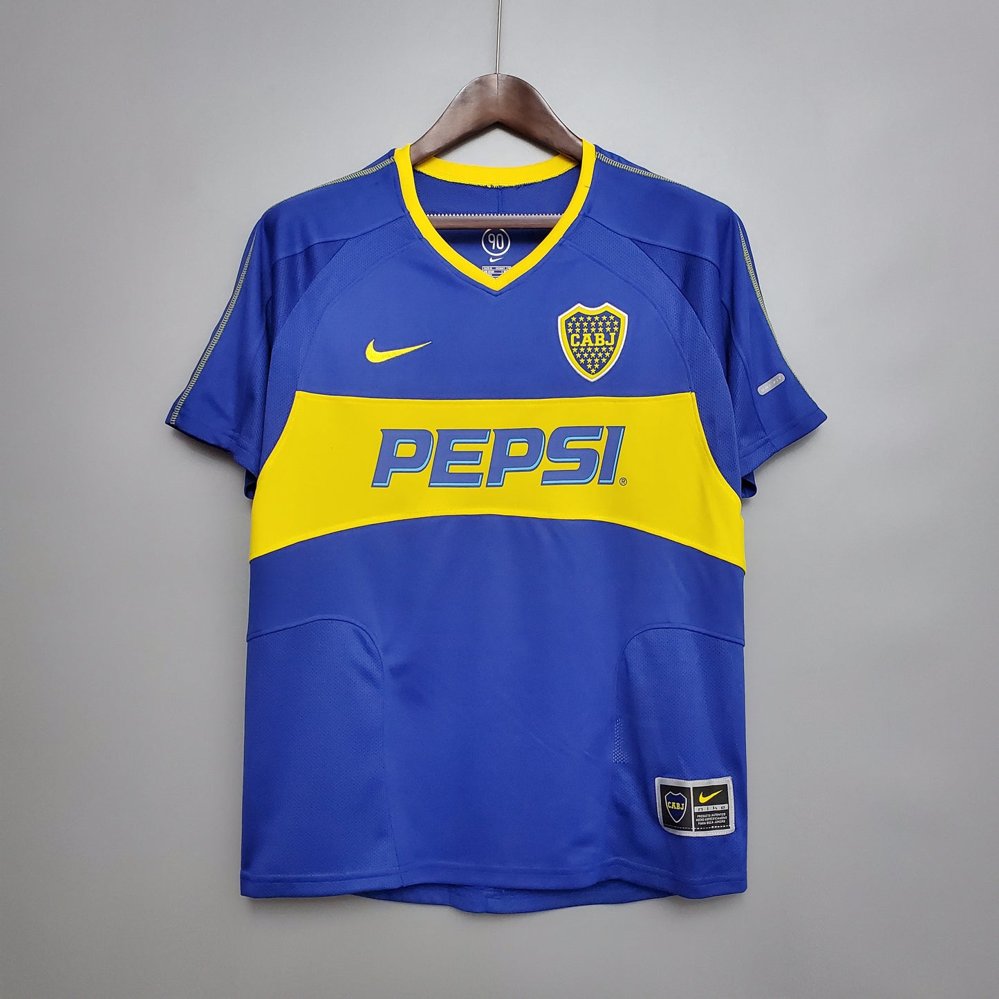 Boca Juniors retro 2003/04