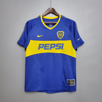 Boca Juniors retro 2003/04