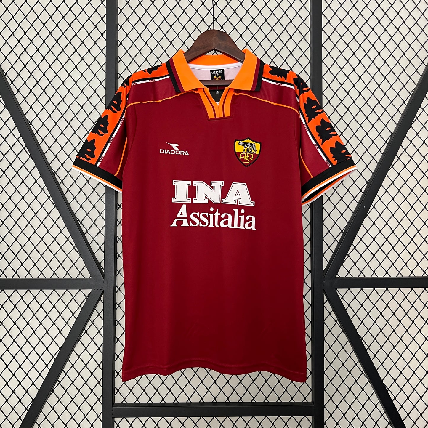 AS Roma retro 1998/99