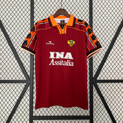 AS Roma retro 1998/99