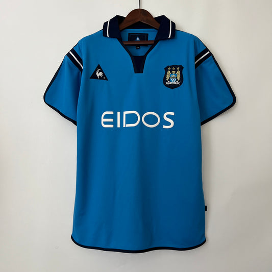 Manchester City retro 2001/02