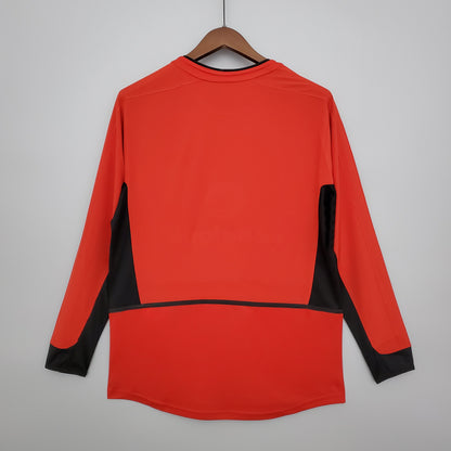 Manchester United retro 2002/04