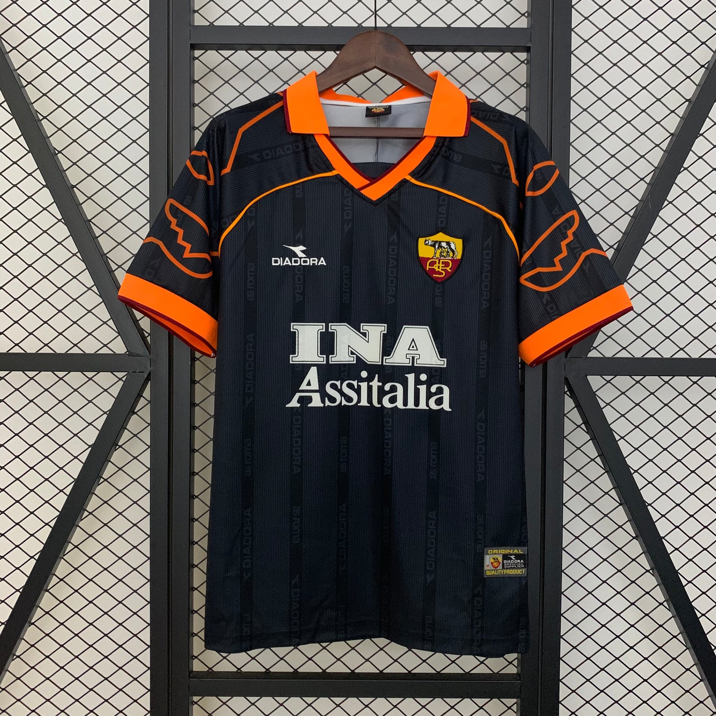 AS Roma retro 1999/00
