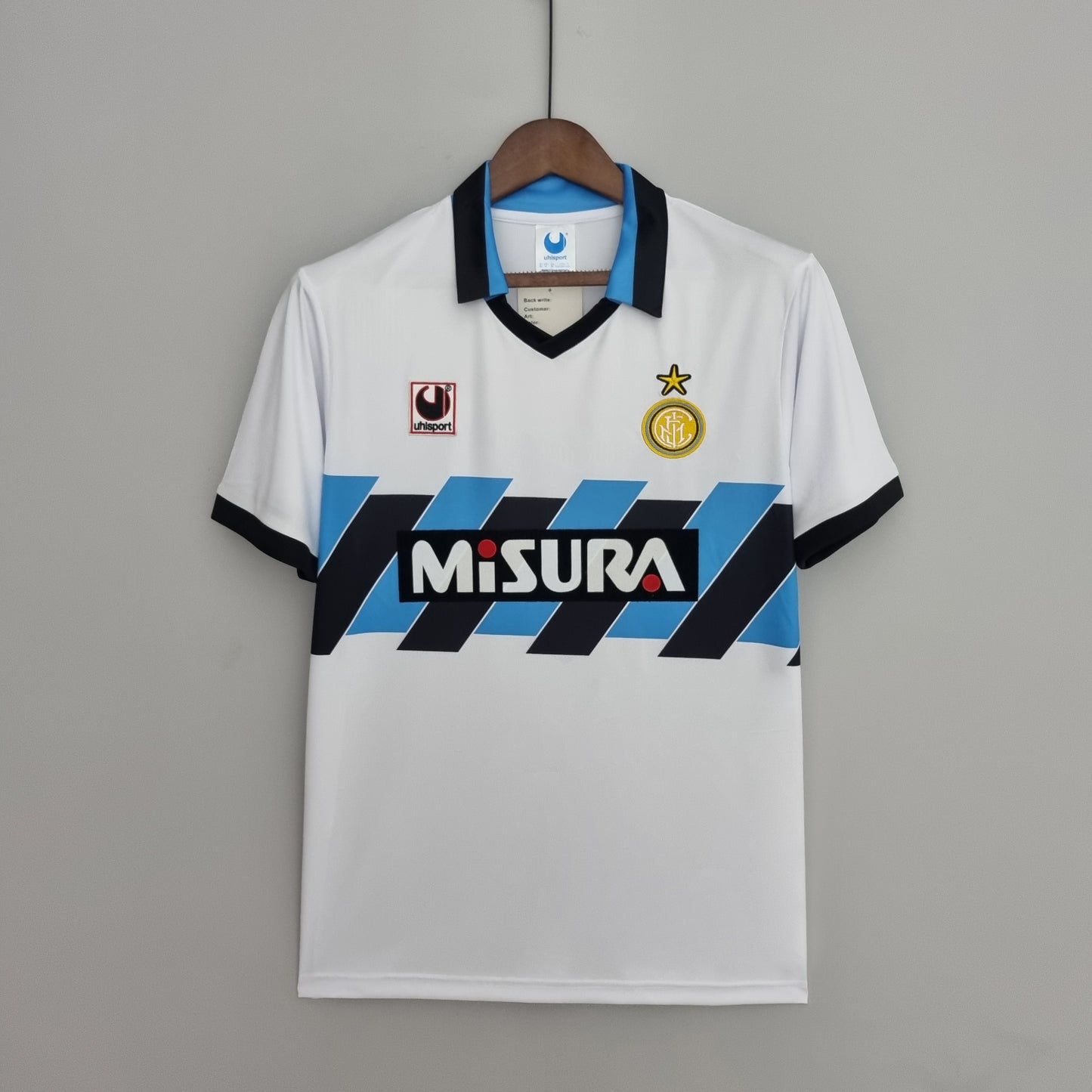 Inter de Milán retro 1990/91