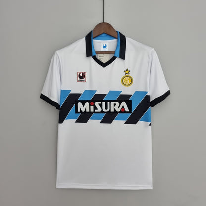 Inter de Milán retro 1990/91
