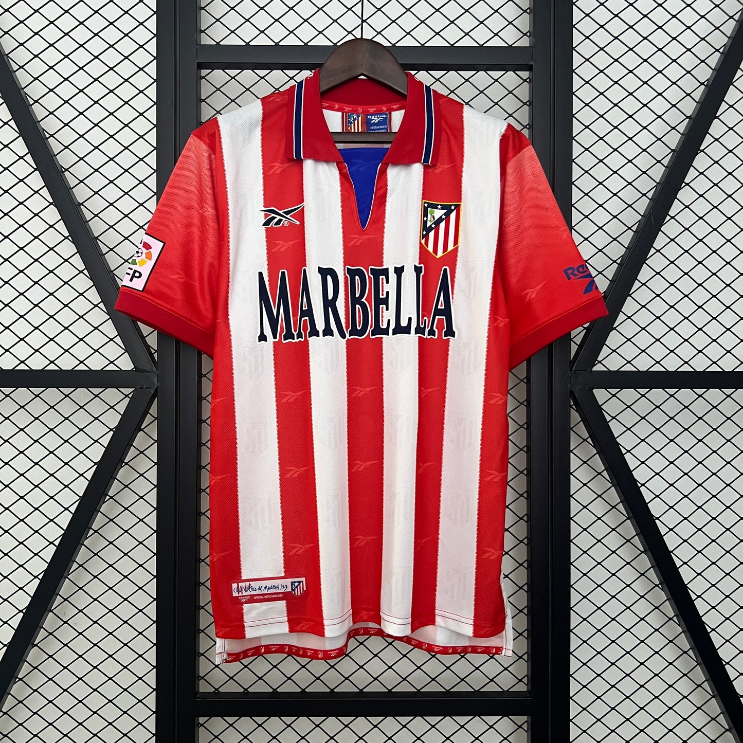 Atlético de Madrid retro 1998/99