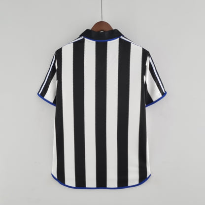 Newcastle United retro 2000/01