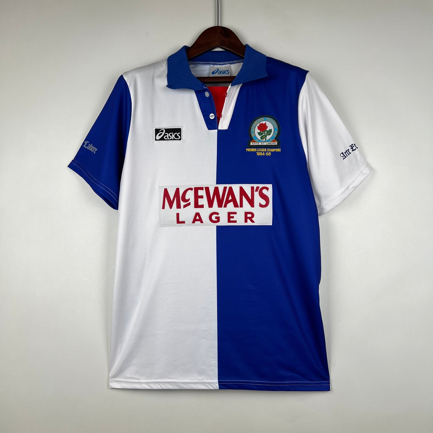 Blackburn Rovers retro 1994/96