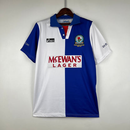 Blackburn Rovers retro 1994/96
