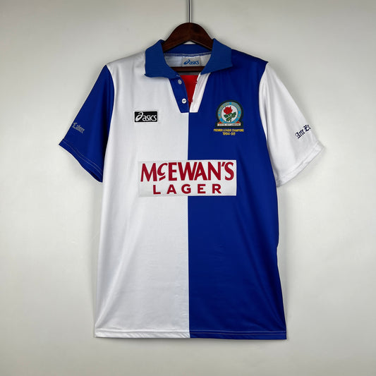 Blackburn Rovers retro 1994/96