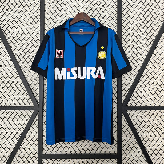 Inter de Milán retro 1990/91