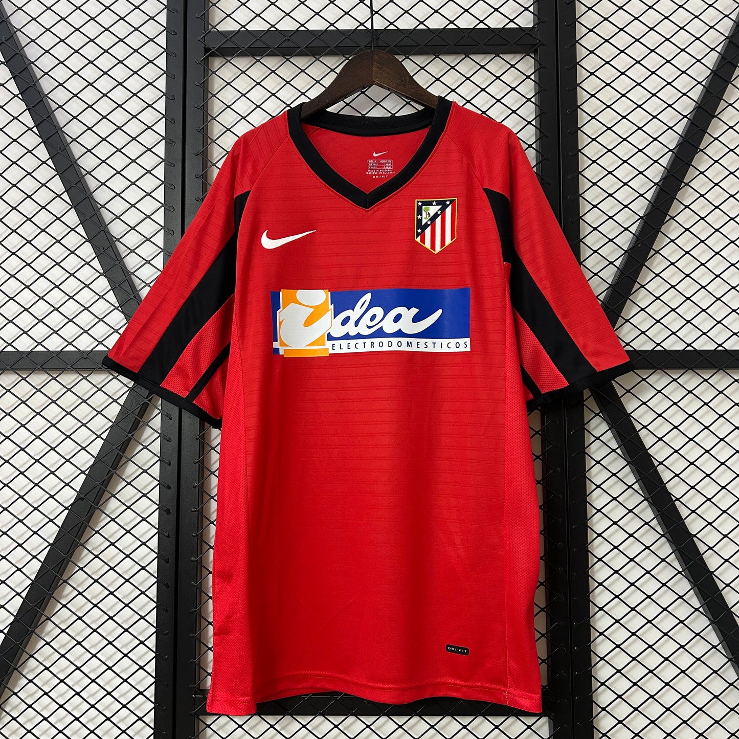Atlético de Madrid retro 2001/02