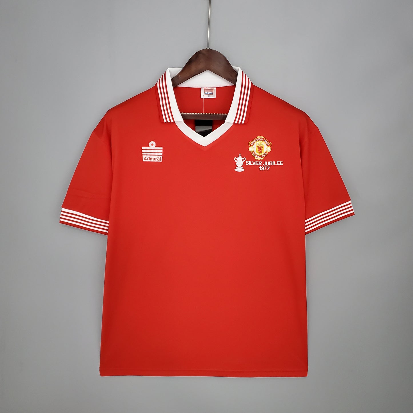 Manchester United retro 1977