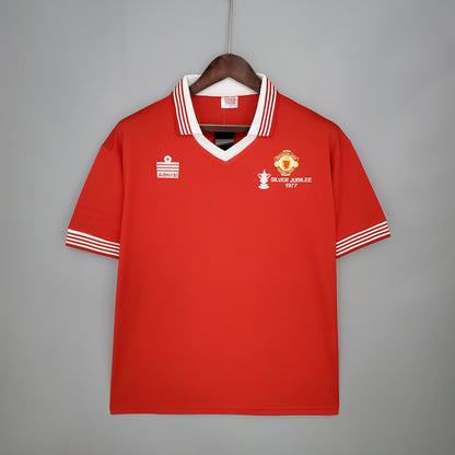 Manchester United retro 1977