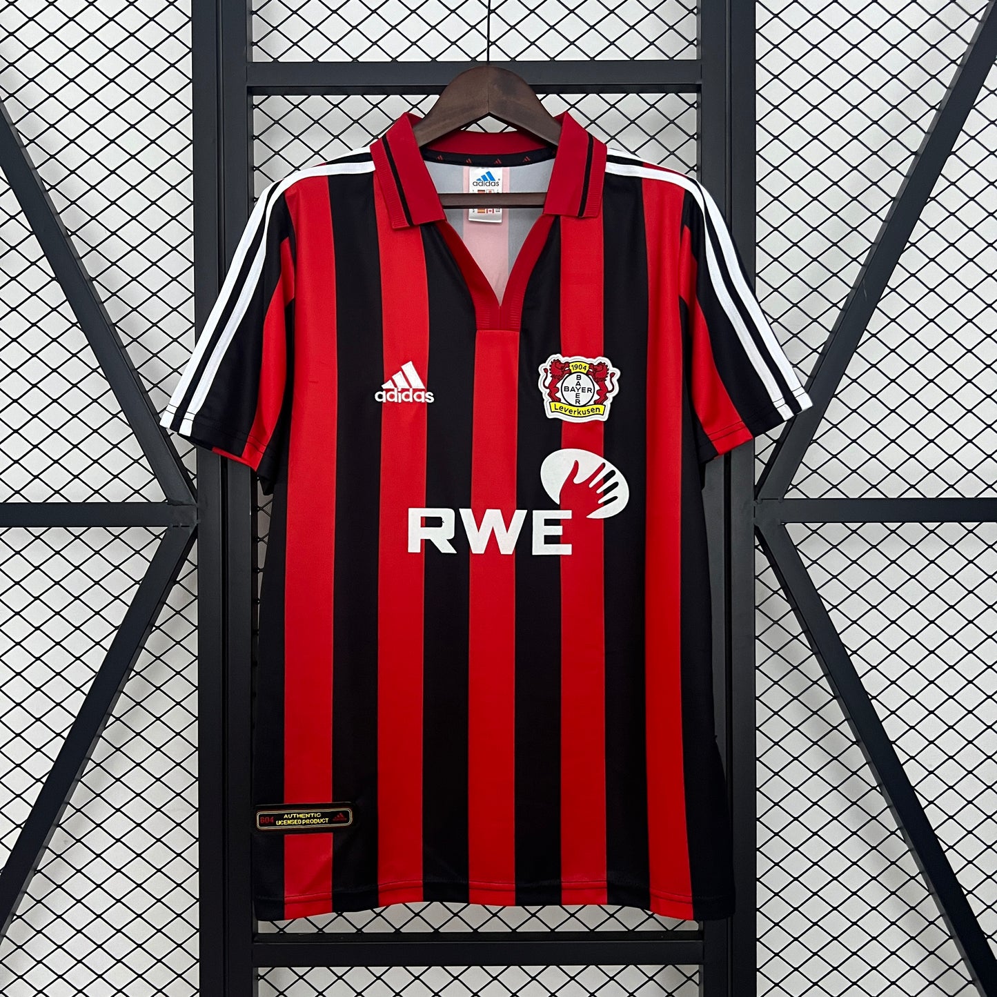 Bayer Leverkusen retro 2001/02