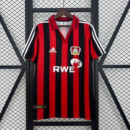 Bayer Leverkusen retro 2001/02