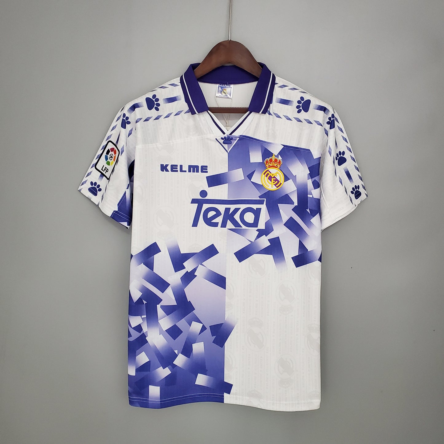 Real Madrid retro 1996/97