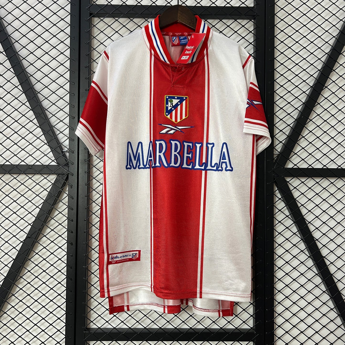 Atlético de Madrid retro 1999/00