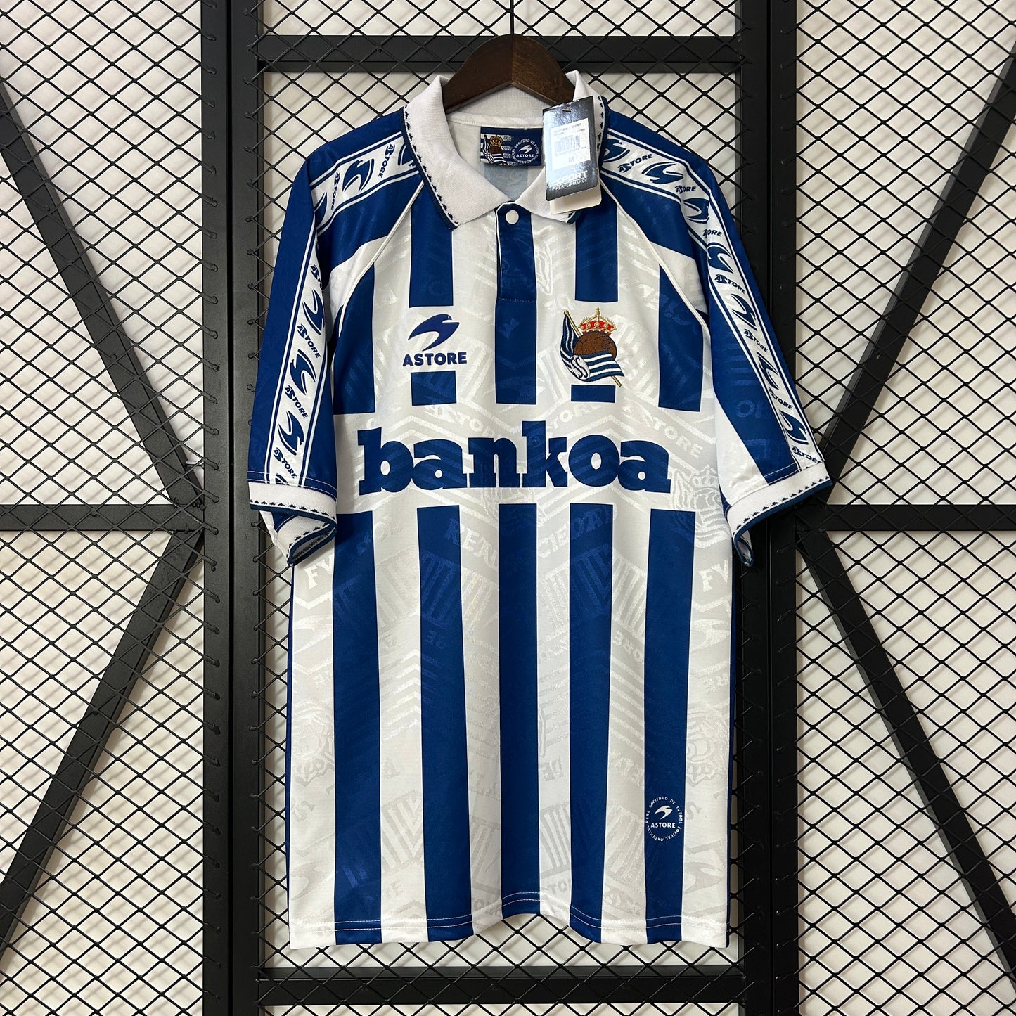 Real Sociedad retro 1994/95