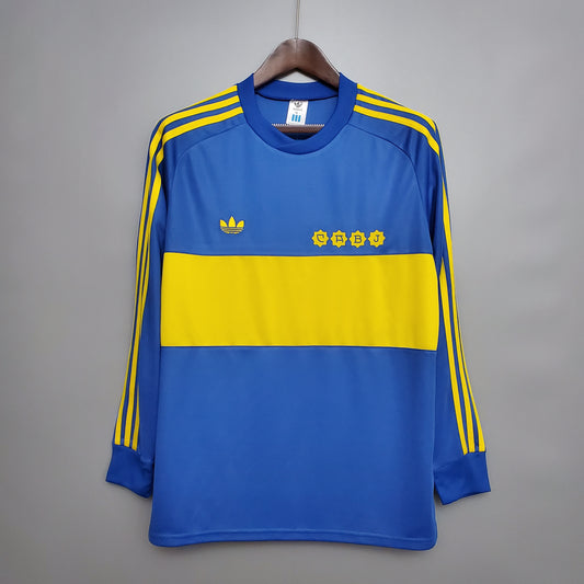 Boca Juniors retro 1981