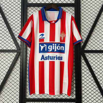Sporting de Gijón retro 2001/02