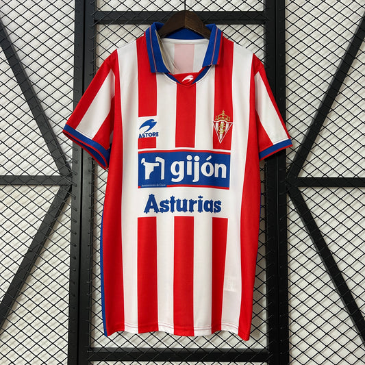 Sporting de Gijón retro 2001/02