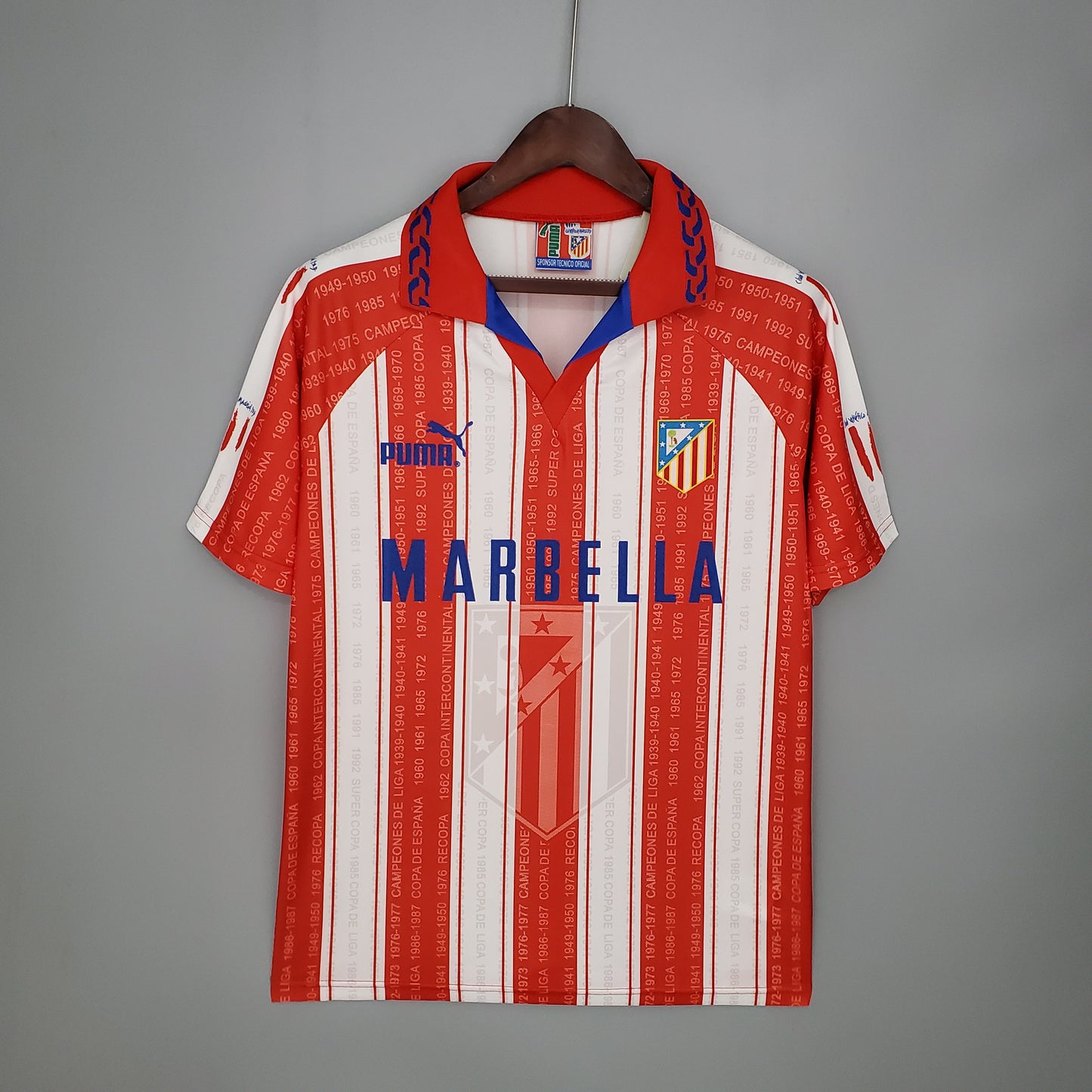 Atlético de Madrid retro 1995/96
