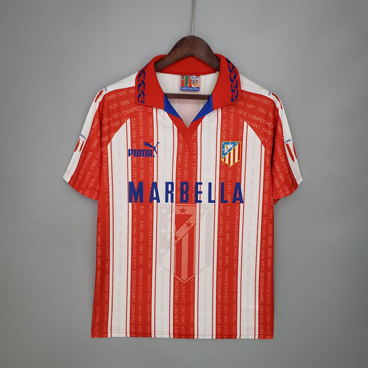 Atlético de Madrid retro 1995/96